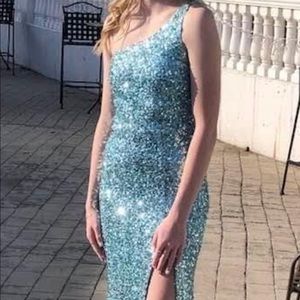 Sequin Prom Dress